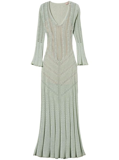 Abito donna in lurex lungo TWINSET | 251TT318012455