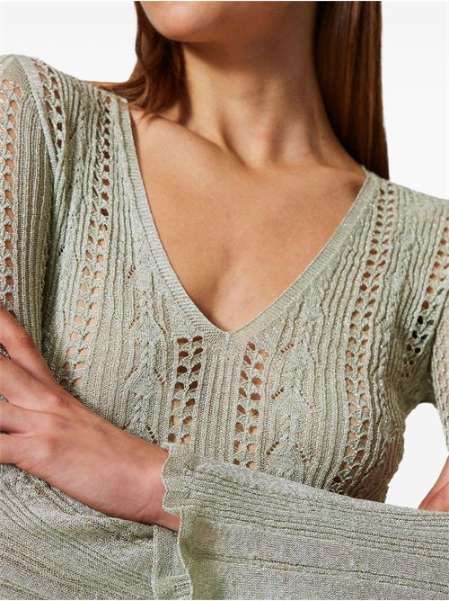 Abito donna in lurex lungo TWINSET | 251TT318012455