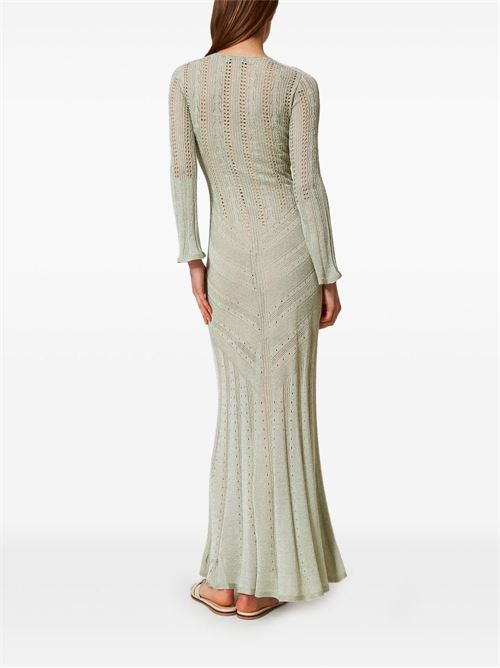 Abito donna in lurex lungo TWINSET | 251TT318012455