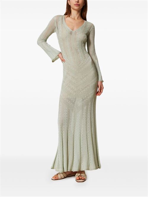 Abito donna in lurex lungo TWINSET | 251TT318012455
