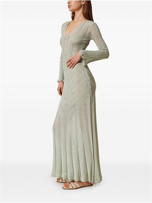 Abito donna in lurex lungo TWINSET | 251TT318012455