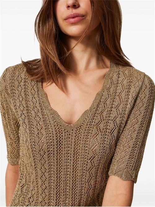 Maglia donna in lurex TWINSET | 251TT319412454