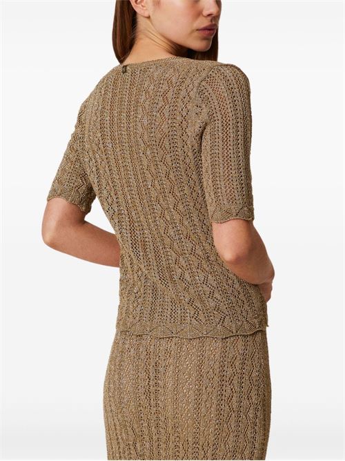 Maglia donna in lurex TWINSET | 251TT319412454