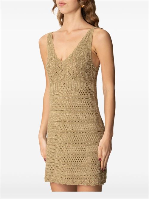 Abito donna in lurex corto TWINSET | 251TT319812454