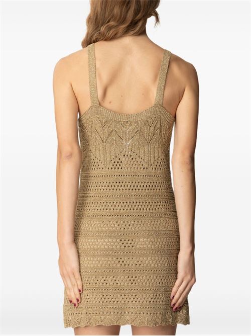 Abito donna in lurex corto TWINSET | 251TT319812454