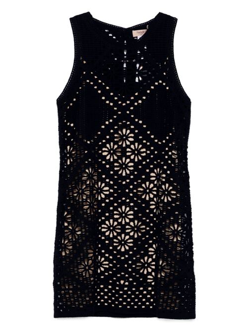 Abito donna crochet corto TWINSET | 251TT320500006