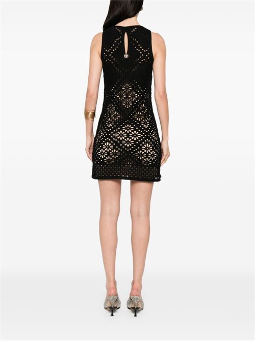 Abito donna crochet corto TWINSET | 251TT320500006