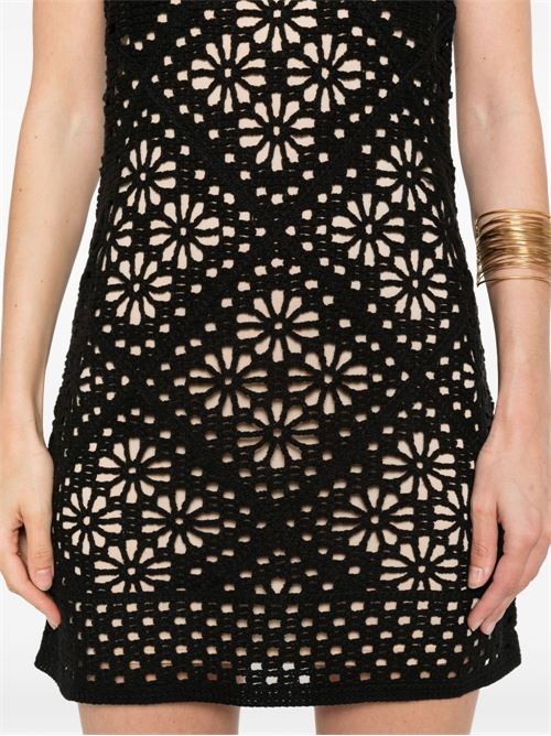 Abito donna crochet corto TWINSET | 251TT320500006
