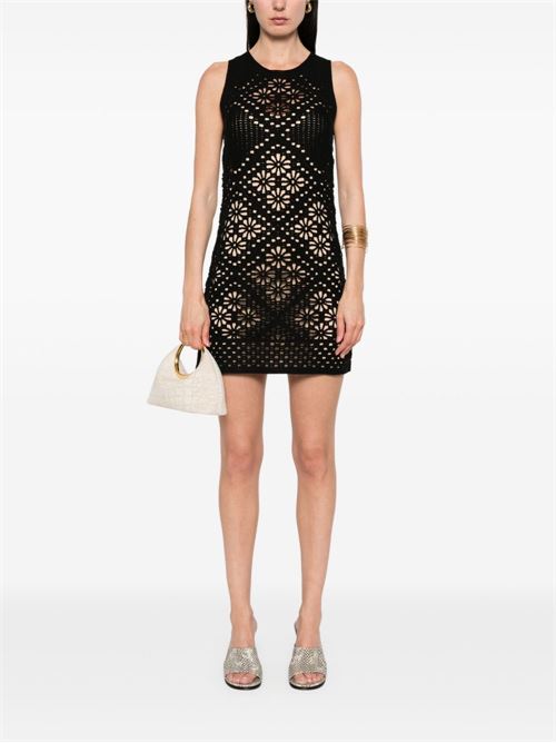 Abito donna crochet corto TWINSET | 251TT320500006