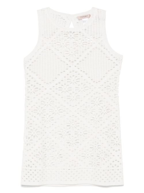 Abito donna crochet corto TWINSET | 251TT320500282