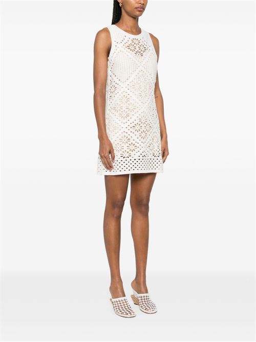 Abito donna crochet corto TWINSET | 251TT320500282
