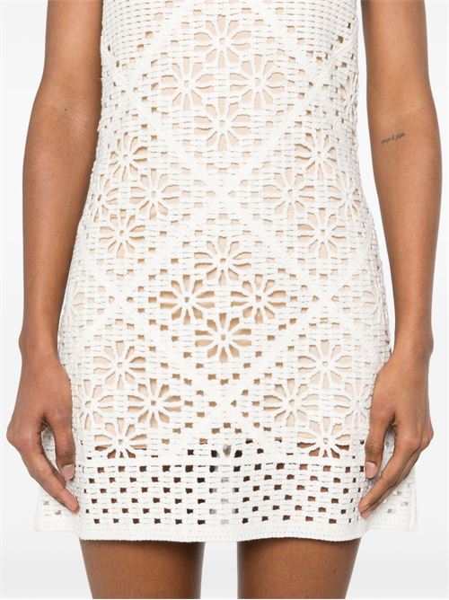 Abito donna crochet corto TWINSET | 251TT320500282