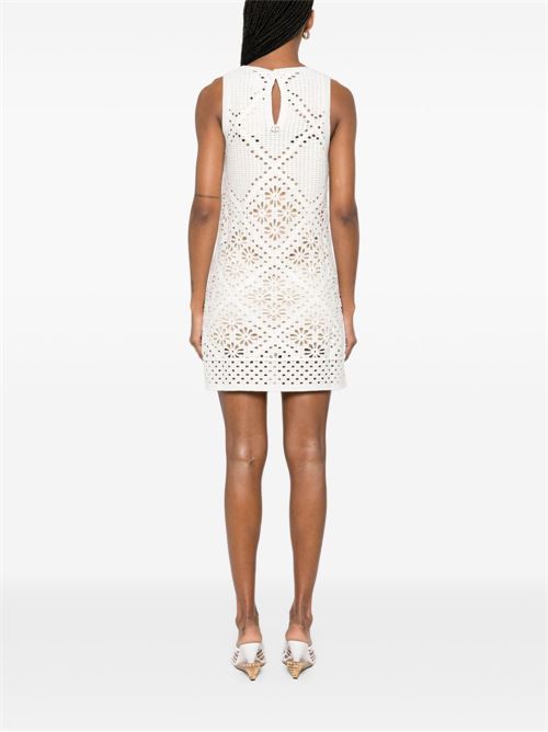 Abito donna crochet corto TWINSET | 251TT320500282