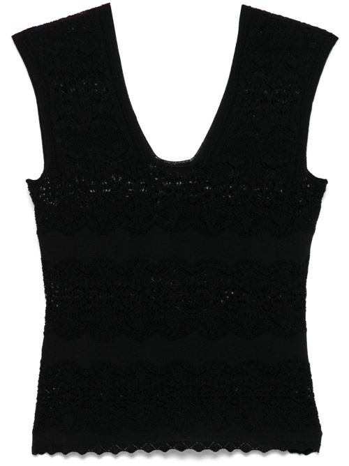 Canotta donna traforata TWINSET | 251TT321100006