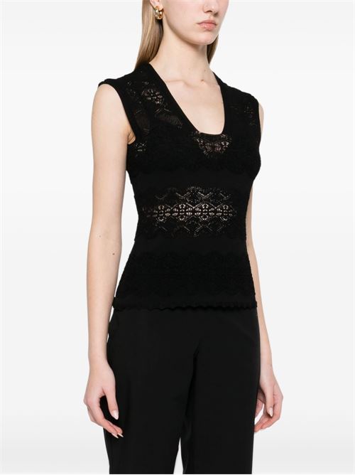 Canotta donna traforata TWINSET | 251TT321100006