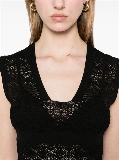 Canotta donna traforata TWINSET | 251TT321100006