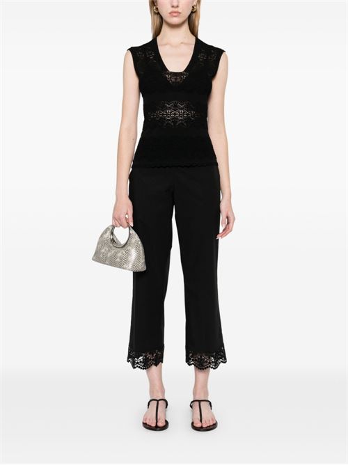 Canotta donna traforata TWINSET | 251TT321100006