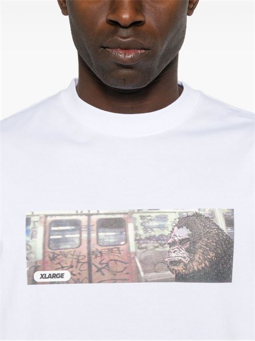 T-shirt uomo maniche corte XLARGE | 2012510110170