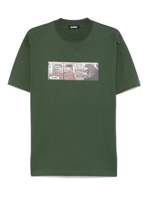 T-shirt uomo maniche corte XLARGE | 20125101101750
