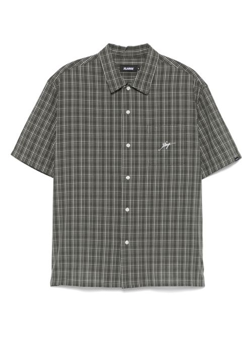 Camicia uomo maniche corte a quadretti XLARGE | 20125101400451