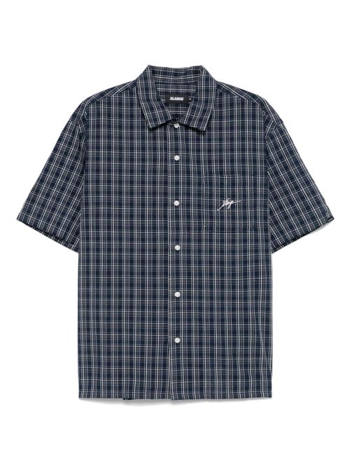 Camicia uomo maniche corte a quadretti XLARGE | 20125101400461