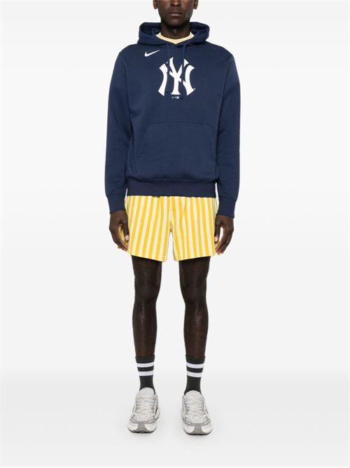Felpa uomo con cappuccio New York Yenkees nike | NKDK-44B-NK-CKX44B
