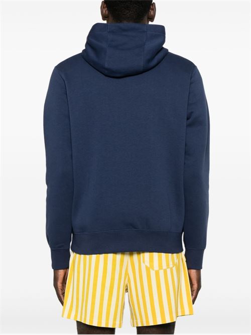 Felpa uomo con cappuccio New York Yenkees nike | NKDK-44B-NK-CKX44B