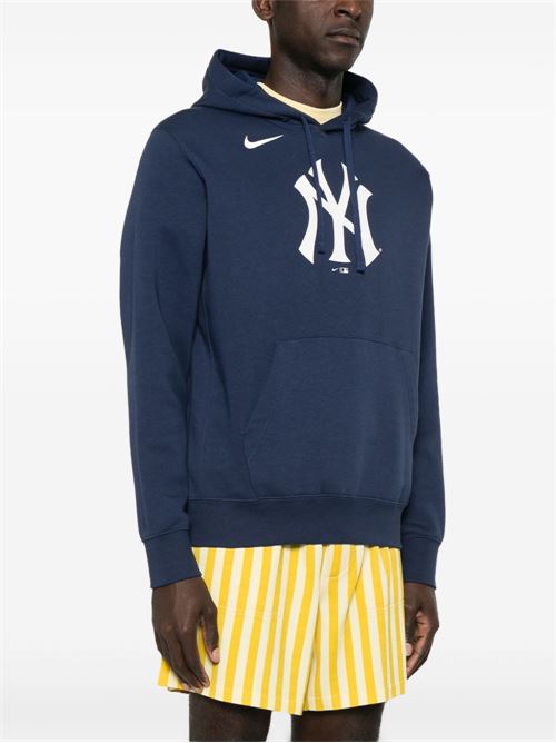 Felpa uomo con cappuccio New York Yenkees nike | NKDK-44B-NK-CKX44B