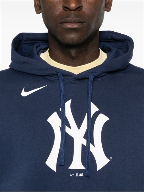Felpa uomo con cappuccio New York Yenkees nike | NKDK-44B-NK-CKX44B