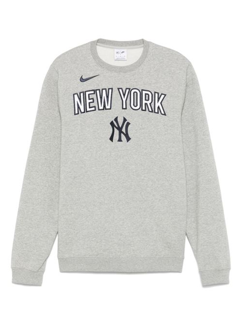Felpa uomo girocollo New York Yenkees nike | NKPU-CY51-NK-LYA06G