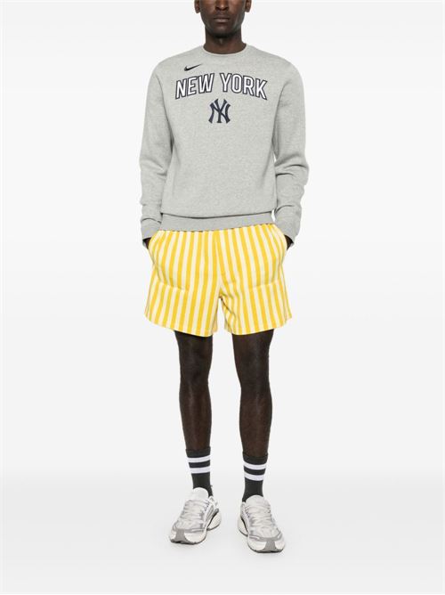 Felpa uomo girocollo New York Yenkees nike | NKPU-CY51-NK-LYA06G