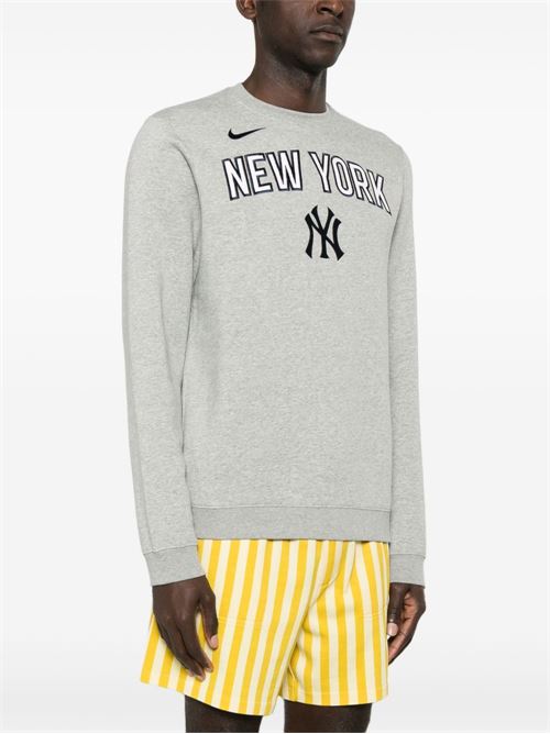 Felpa uomo girocollo New York Yenkees nike | NKPU-CY51-NK-LYA06G