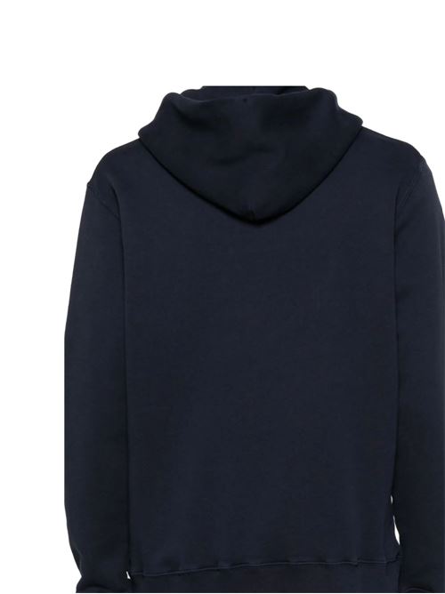 Felpa Autry uomo con cappuccio navy AUTRY | HOPM002B