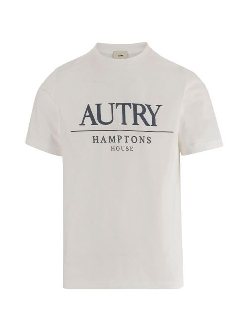 T-shirt Autry mezza manica con stampa logo AUTRY | TSPM044W