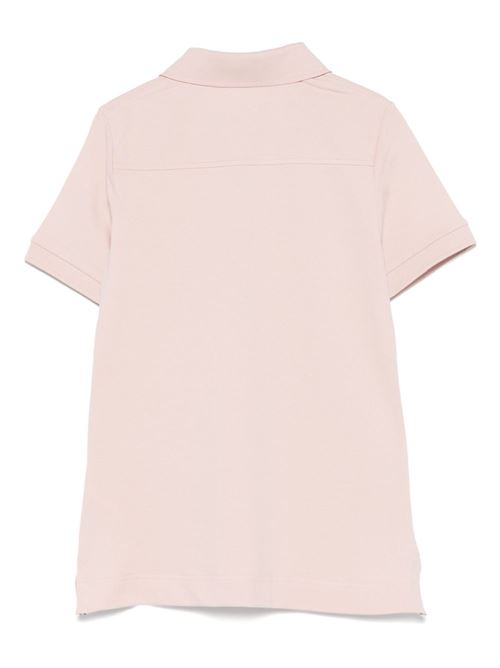 Polo donna Barbour rosa con bottoni BARBOUR | LML0634PI38