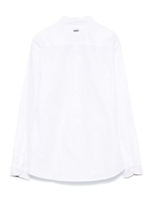 Camicia donna Barbour popeline bianca BARBOUR | LSH1409WH33