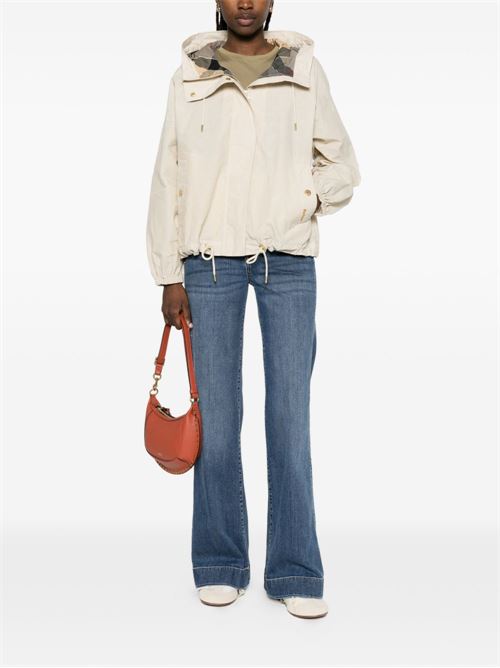 Giacca donna Barbour Hawkridge panna BARBOUR | LSP0306CR31