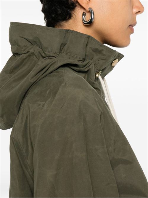 Giacca donna Barbour Hawkridge verde BARBOUR | LSP0306OL72