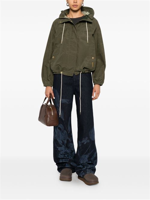 Giacca donna Barbour Hawkridge verde BARBOUR | LSP0306OL72