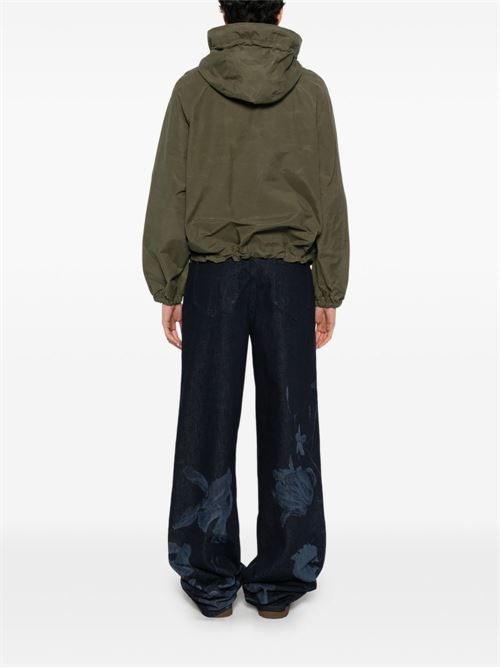 Giacca donna Barbour Hawkridge verde BARBOUR | LSP0306OL72