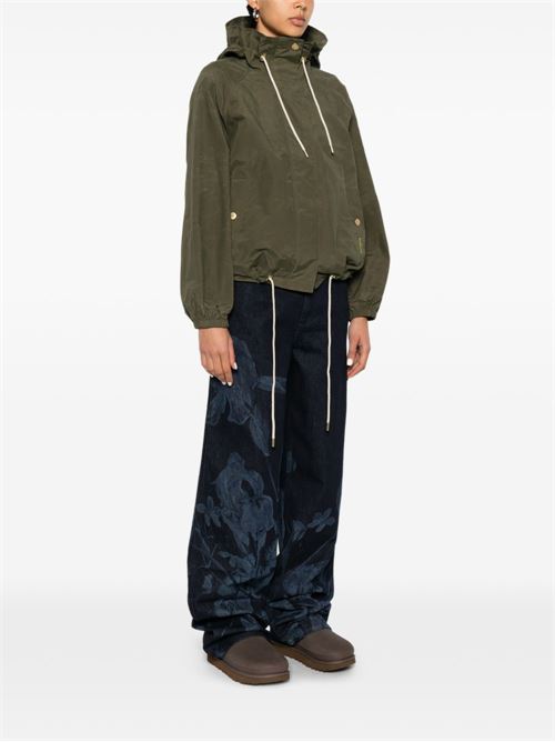 Giacca donna Barbour Hawkridge verde BARBOUR | LSP0306OL72