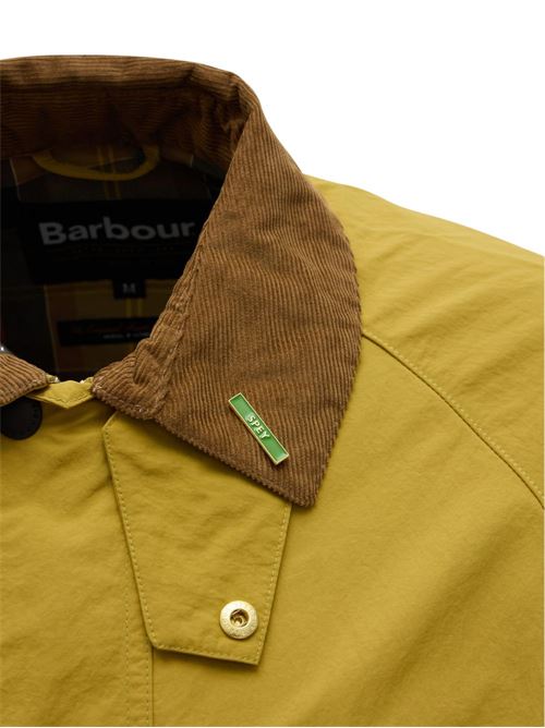 Giacca uomo Barbour Spey crop senape BARBOUR | MCA1093GN21