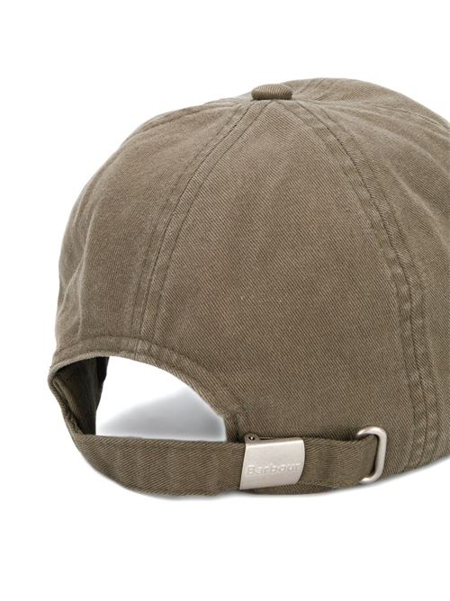 Cappello uomo Barbour verde oliva con mini logo BARBOUR | MHA0274OL51