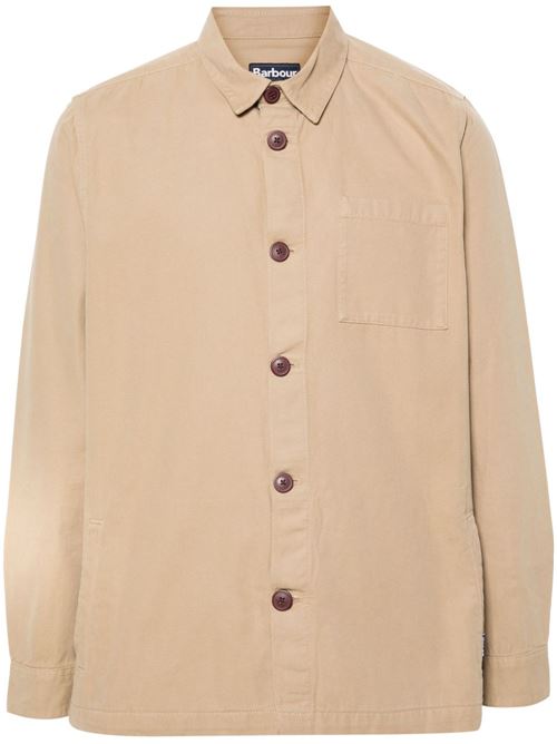 Camicia uomo overshirt BARBOUR | MOS0281ST17