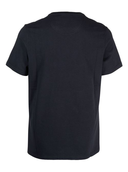 T-shirt uomo Barbour navy con mini logo BARBOUR | MTS0670NY31