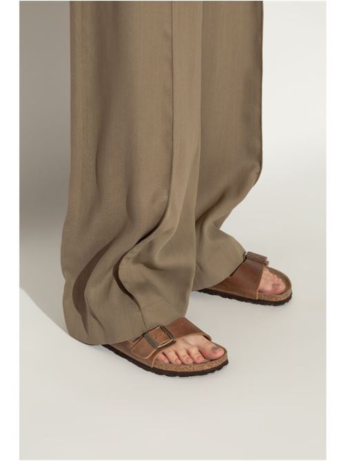 Ciabatte Birkenstock Arizona cognac in pelle doppia fascia BIRKENSTOCK | ARIZONA1028401