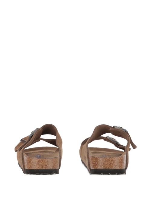 Ciabatte uomo Birkenstock Arizona tabacco in pelle scamosciata BIRKENSTOCK | ARIZONA1030865