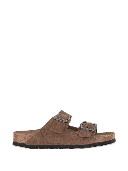 Ciabatte uomo Birkenstock Arizona tabacco in pelle scamosciata BIRKENSTOCK | ARIZONA1030865