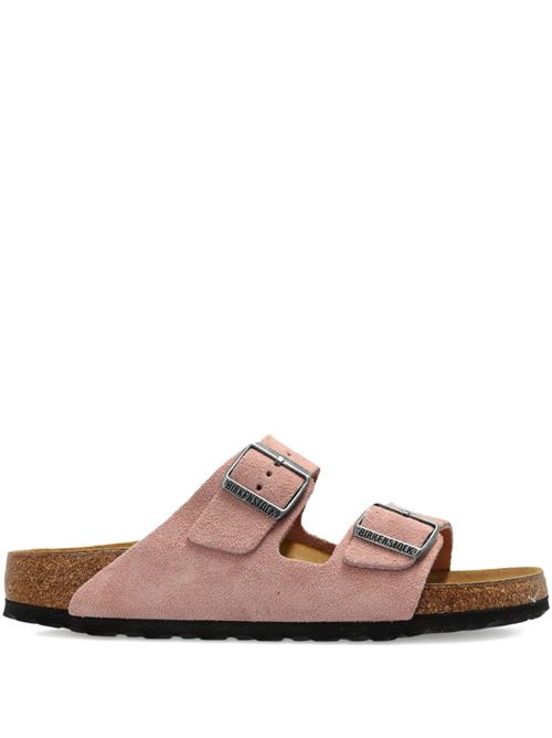 Ciabatte donna Birkenstock Arizona rosa in pelle scamosciata BIRKENSTOCK | ARIZONA1031651