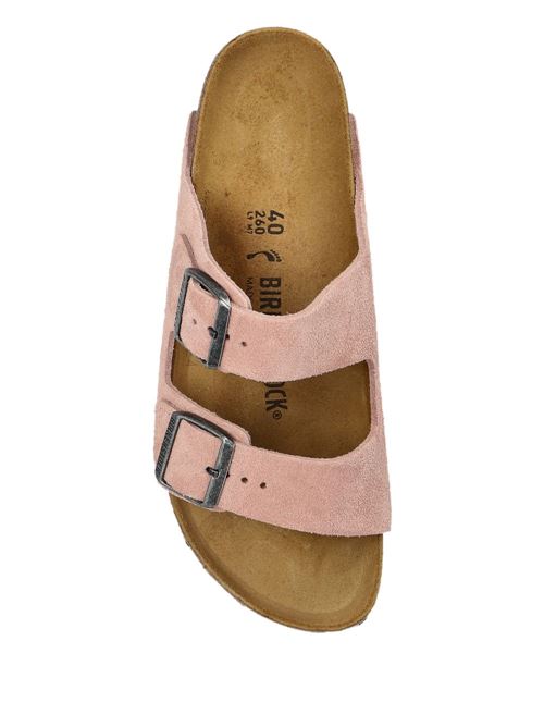 Ciabatte donna Birkenstock Arizona rosa in pelle scamosciata BIRKENSTOCK | ARIZONA1031651